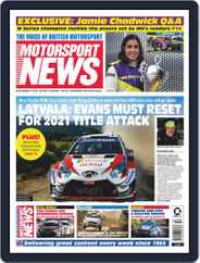 Motorsport News (Digital) Subscription                    December 31st, 2020 Issue