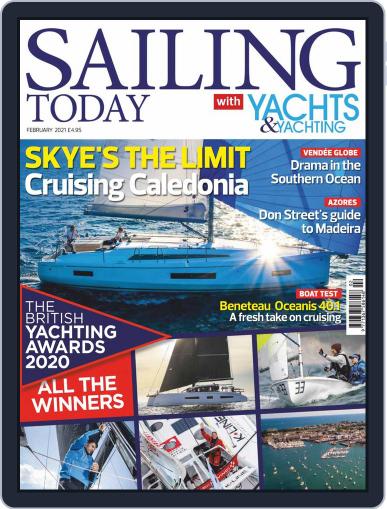 Yachts & Yachting February 1st, 2021 Digital Back Issue Cover