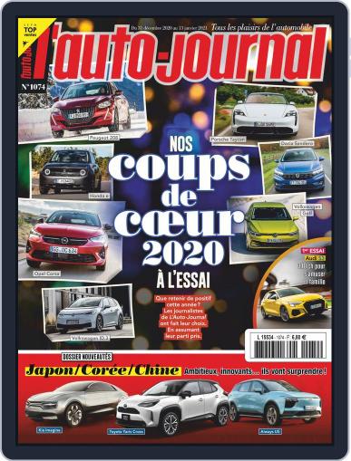 L'auto-journal December 31st, 2020 Digital Back Issue Cover