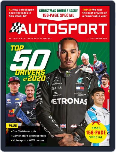 Autosport December 17th, 2020 Digital Back Issue Cover