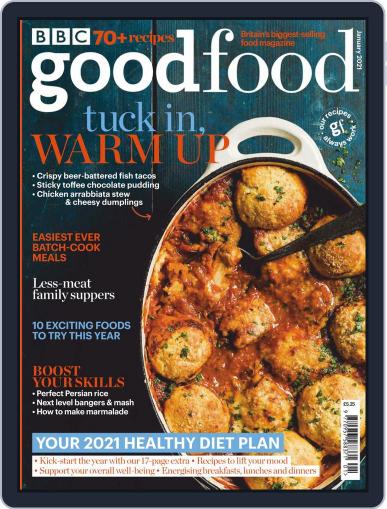 Bbc Good Food January 1st, 2021 Digital Back Issue Cover