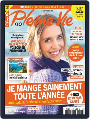 Pleine Vie (Digital) February 1st, 2021 Issue Cover