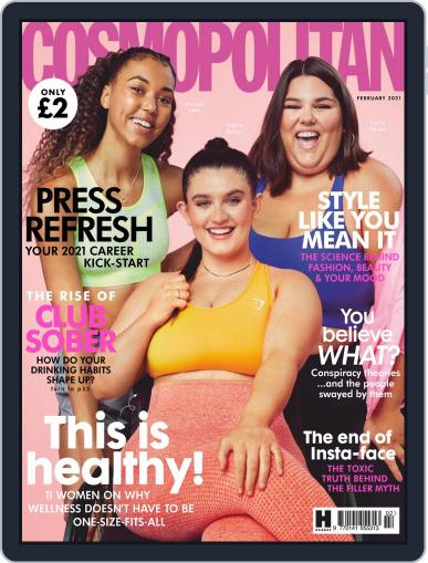 Cosmopolitan UK (Digital) February 1st, 2021 Issue Cover
