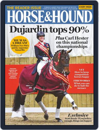 Horse & Hound December 31st, 2020 Digital Back Issue Cover