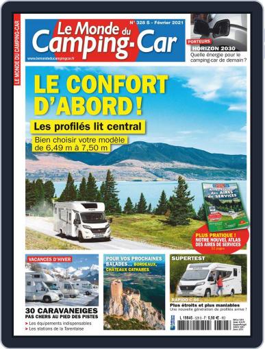 Le Monde Du Camping-car February 1st, 2021 Digital Back Issue Cover