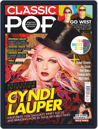 Classic Pop January 1st, 2021 Digital Back Issue Cover