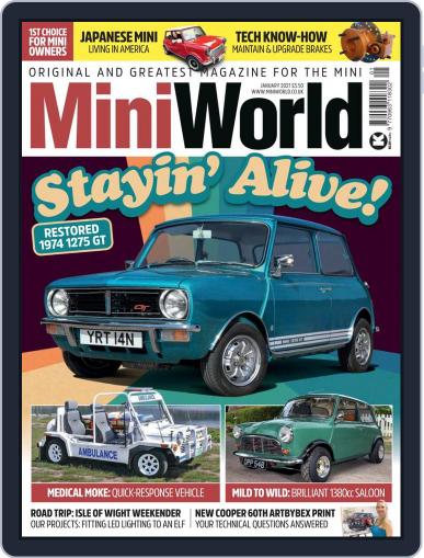 MiniWorld January 1st, 2021 Digital Back Issue Cover