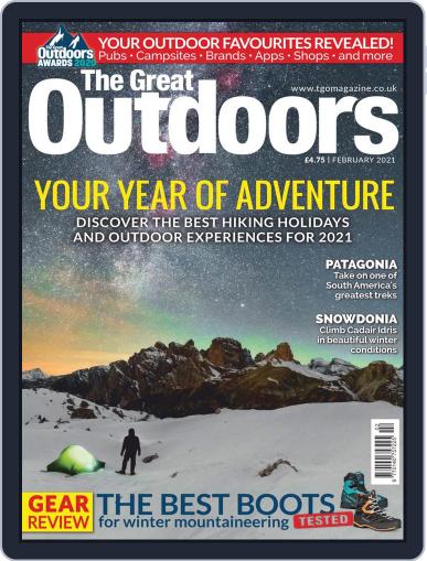 The Great Outdoors February 1st, 2021 Digital Back Issue Cover