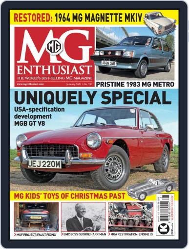 MG Enthusiast January 1st, 2021 Digital Back Issue Cover