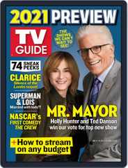 Tv Guide (Digital) Subscription                    January 4th, 2021 Issue
