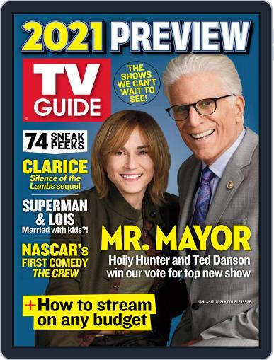 Tv Guide January 4th, 2021 Digital Back Issue Cover