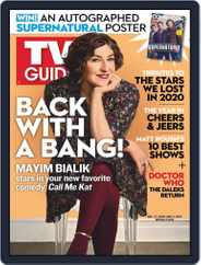Tv Guide (Digital) Subscription                    December 21st, 2020 Issue
