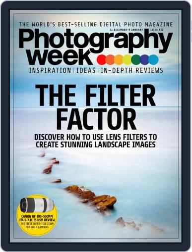 Photography Week December 31st, 2020 Digital Back Issue Cover