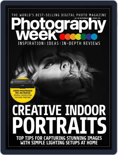 Photography Week December 24th, 2020 Digital Back Issue Cover