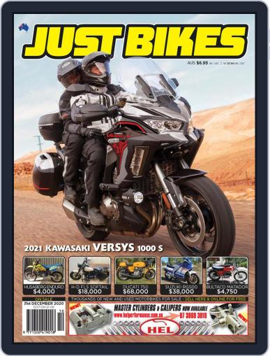 Just Bikes December 10th, 2020 Digital Back Issue Cover