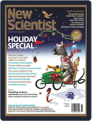 New Scientist December 19th, 2020 Digital Back Issue Cover