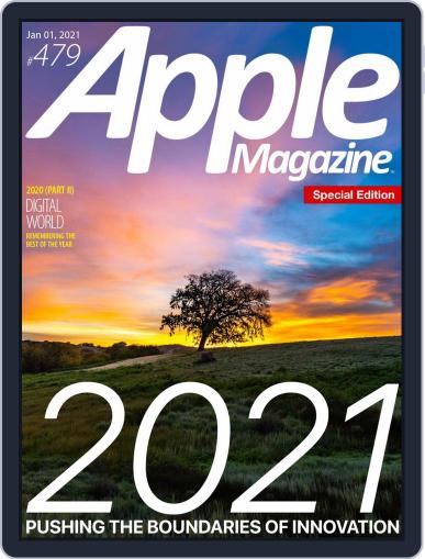 AppleMagazine January 1st, 2021 Digital Back Issue Cover