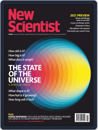 New Scientist Australian Edition January 2nd, 2021 Digital Back Issue Cover
