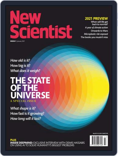New Scientist International Edition January 2nd, 2021 Digital Back Issue Cover