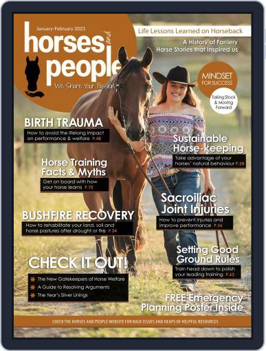 Horses and People (Digital) January 1st, 2021 Issue Cover