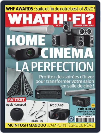 What Hifi France January 1st, 2021 Digital Back Issue Cover