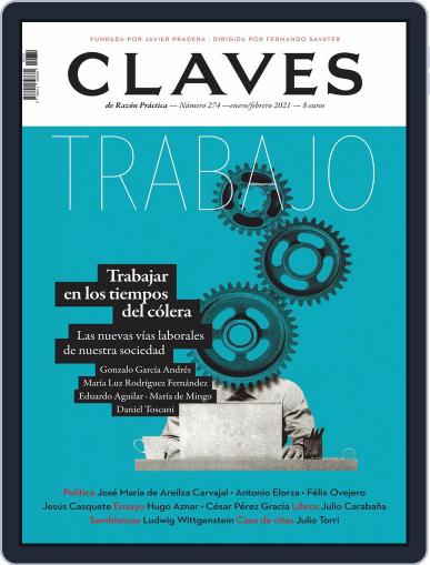 Claves De La Razón Práctica January 1st, 2021 Digital Back Issue Cover