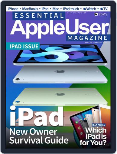 Essential Apple User January 1st, 2021 Digital Back Issue Cover