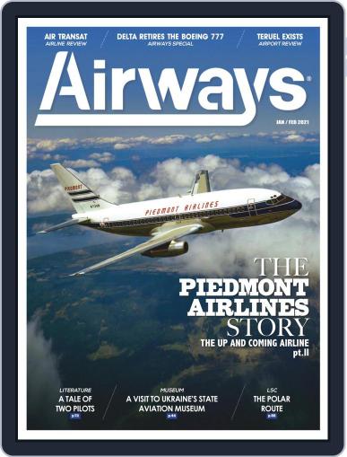 Airways January 1st, 2021 Digital Back Issue Cover