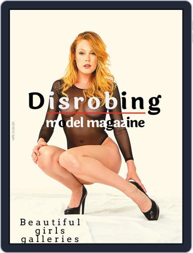Disrobing model January 1st, 2021 Digital Back Issue Cover