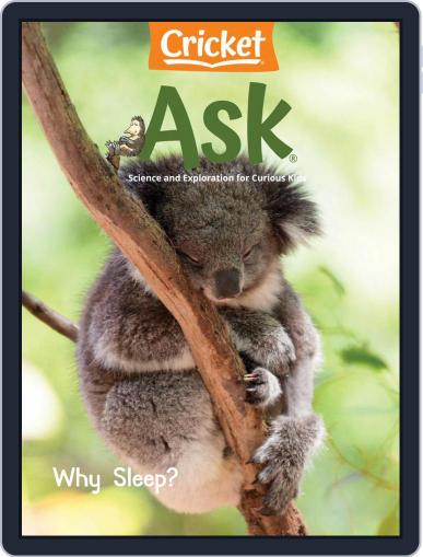 Ask Science And Arts Magazine For Kids And Children (Digital) January 1st, 2021 Issue Cover