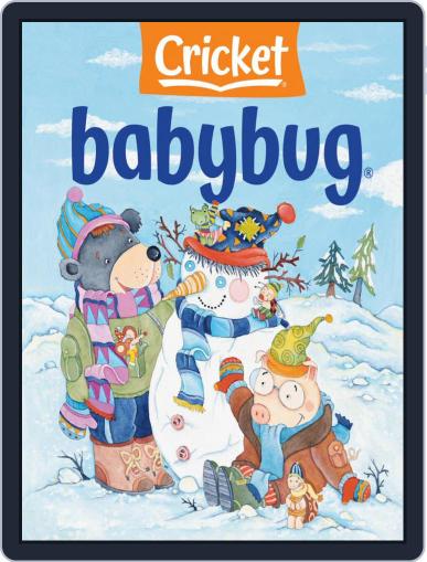 Babybug Stories, Rhymes, and Activities for Babies and Toddlers (Digital) January 1st, 2021 Issue Cover