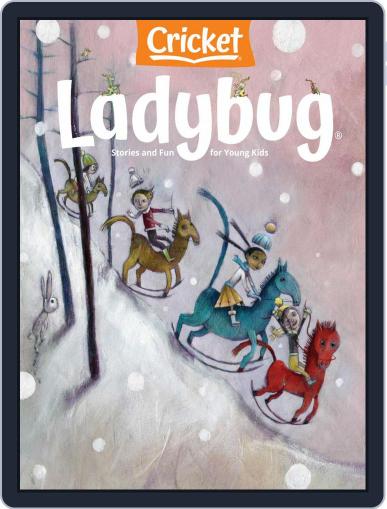 Ladybug Stories, Poems, And Songs Magazine For Young Kids And Children (Digital) January 1st, 2021 Issue Cover