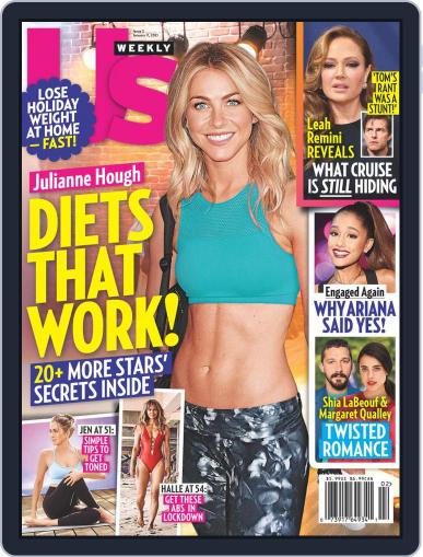 Us Weekly January 11th, 2021 Digital Back Issue Cover