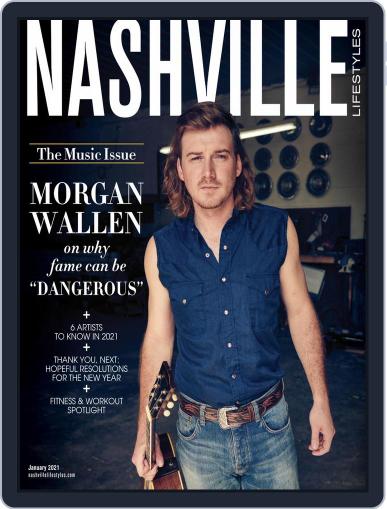 Nashville Lifestyles January 1st, 2021 Digital Back Issue Cover