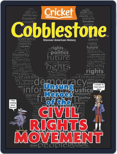 Cobblestone American History and Current Events for Kids and Children (Digital) January 1st, 2021 Issue Cover