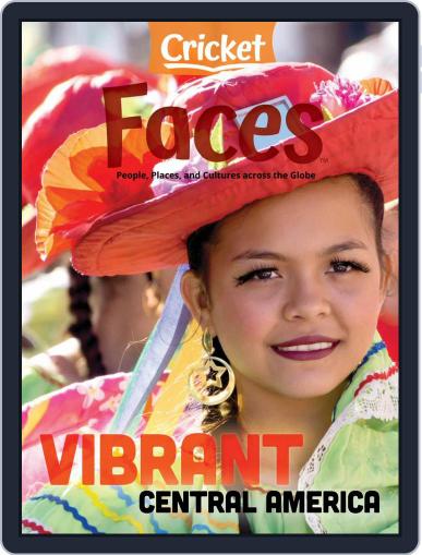 Faces People, Places, and World Culture for Kids and Children January 1st, 2021 Digital Back Issue Cover