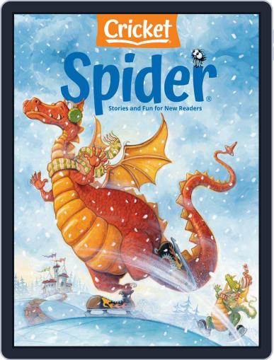 Spider Magazine Stories, Games, Activites And Puzzles For Children And Kids (Digital) January 1st, 2021 Issue Cover