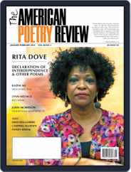 The American Poetry Review (Digital) Subscription                    January 1st, 2021 Issue
