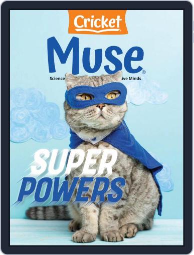 Muse: The Magazine Of Science, Culture, And Smart Laughs For Kids And Children January 1st, 2021 Digital Back Issue Cover