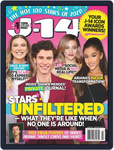 J-14 March 1st, 2021 Digital Back Issue Cover