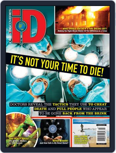 iD (Ideas & Discoveries) Magazine (Digital) March 1st, 2021 Issue Cover