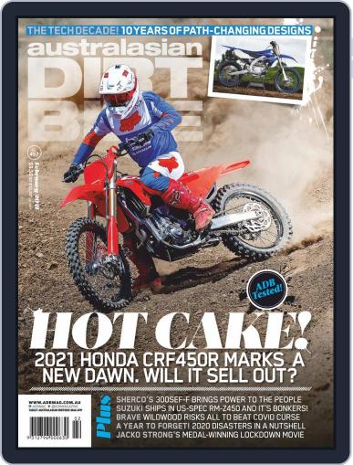 Australasian Dirt Bike February 1st, 2021 Digital Back Issue Cover