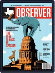 The Texas Observer (Digital) Subscription                    January 1st, 2021 Issue