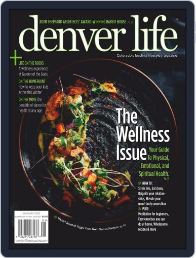 Denver Life January 1st, 2021 Digital Back Issue Cover