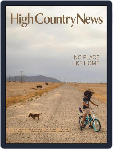 High Country News January 1st, 2021 Digital Back Issue Cover