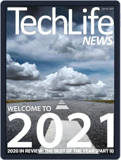Techlife News January 2nd, 2021 Digital Back Issue Cover