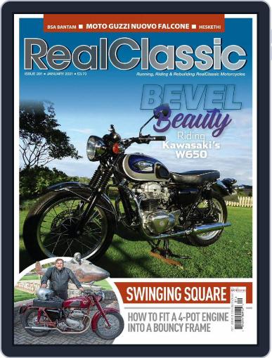 RealClassic January 1st, 2021 Digital Back Issue Cover