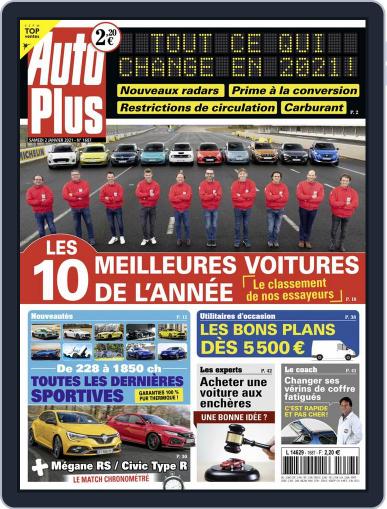 Auto Plus France January 2nd, 2021 Digital Back Issue Cover