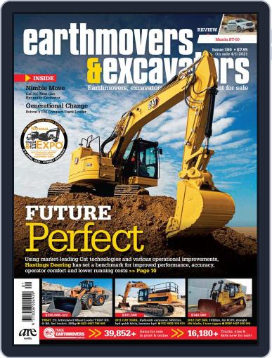 Earthmovers & Excavators (Digital) January 4th, 2021 Issue Cover
