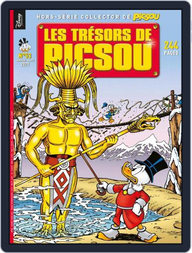 Les Trésors de Picsou January 1st, 2021 Digital Back Issue Cover